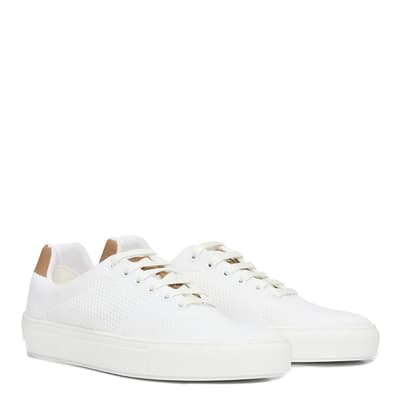 White Katie Lace Trainers