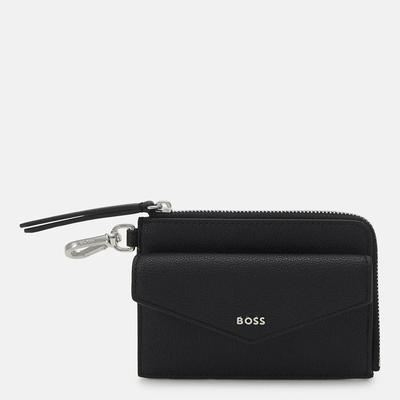 Black Addison Flat Cardholder