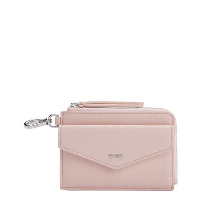 Pink Addison Flat Cardholder