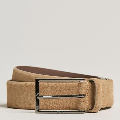 Sand Calindo Suede Belt