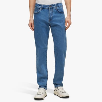 Mid Blue Maine Stretch Jeans