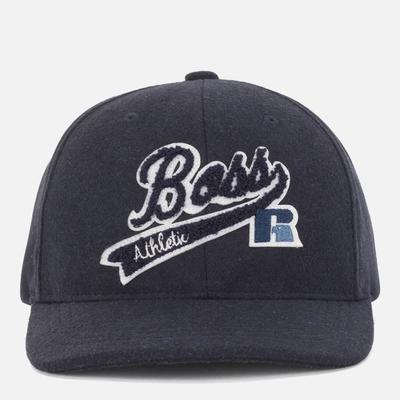 Navy Firas Embroidred Logo Cap