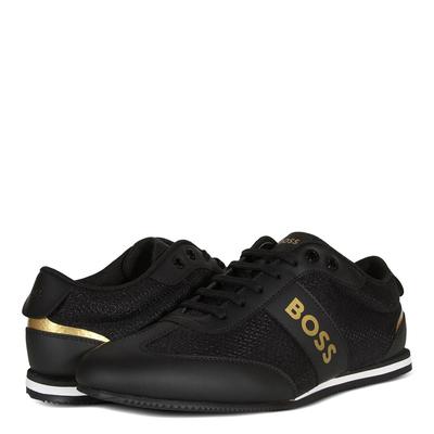 Black Rusham Trainers