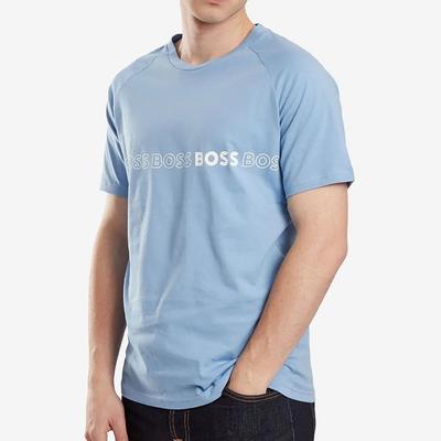 Light Blue Slim Fit T-Shirt 