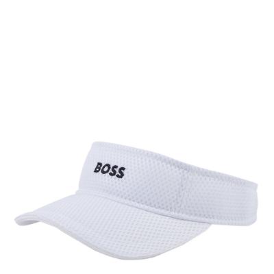 White Mesh Visor