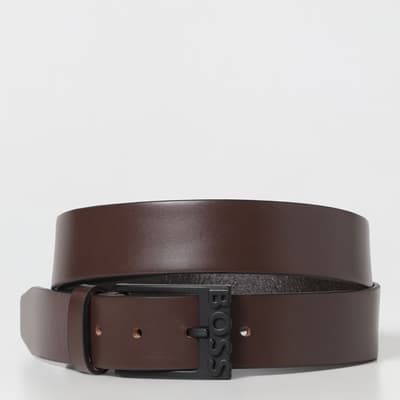 Brown Simon Leather Belt