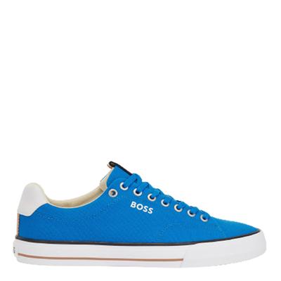 Blue Aiden Tenn Cotton Trainers