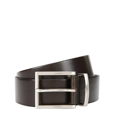 Dark Brown Buddy Leather Belt