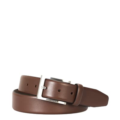 Brown Barnabie Leather Belt