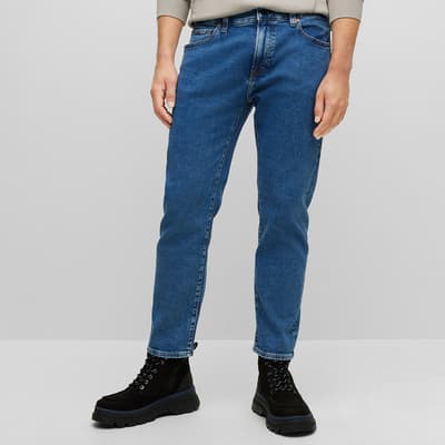 Blue Maine Straight Jeans