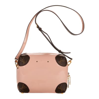 Pink Miroir Venice Shoulder Bag