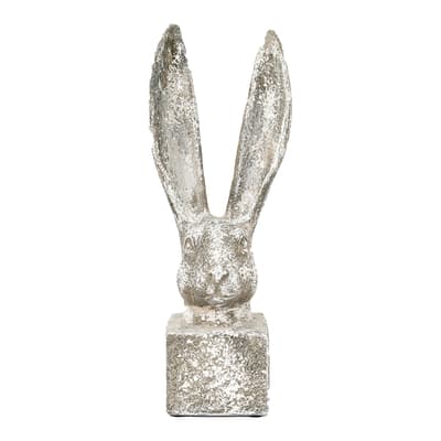 Harry Hare Large Distressed, White 