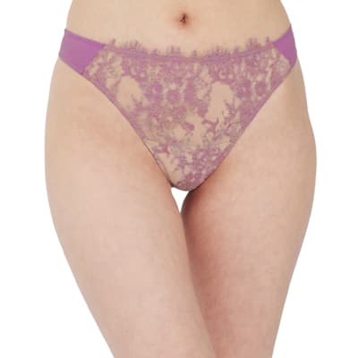 Lilac Entice Thong