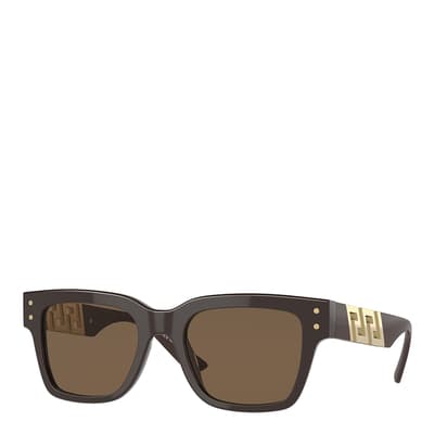 Men's Brown Versace Sunglasses 52mm