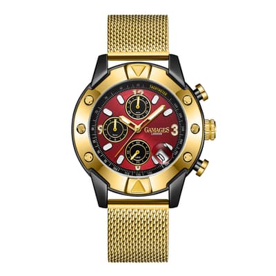 Men's Gamages Of London Limited Edition Gold Watch