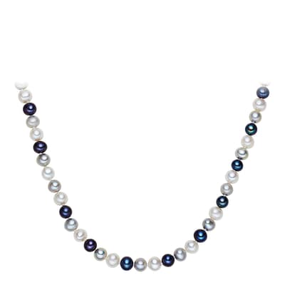Multicolour Freshwater Pearl Necklace