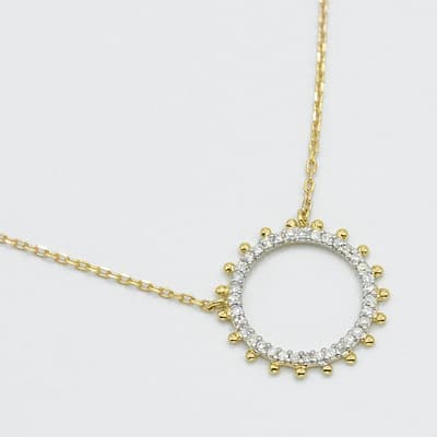 Diamond Assia Necklace