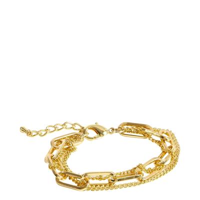 18K Gold Multi Link Bracelet