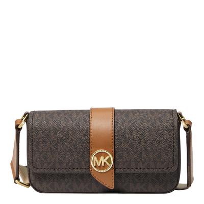Brown Acorn Greenwich Crossbody