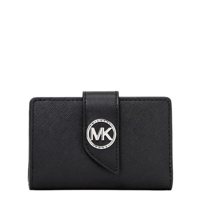 Black Greenwich Wallet