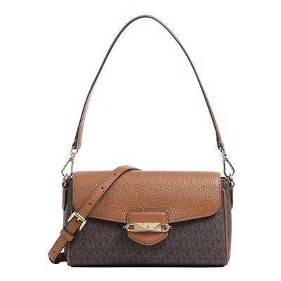 Brown Acorn Fleur Crossbody
