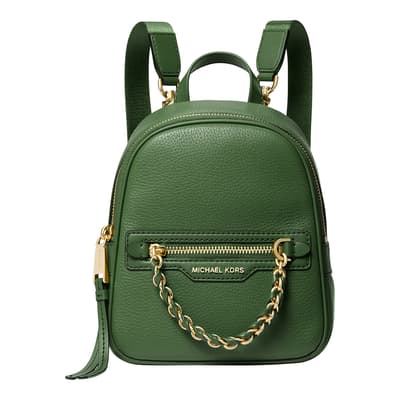 Amazon Green Backpack