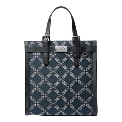 Navy Hudson NS Structured Tote
