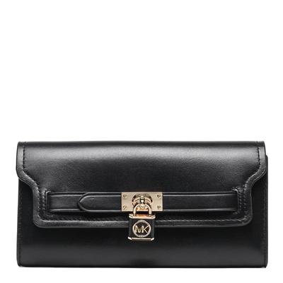 Black Hamilton Legacy Large Carryall Wallet