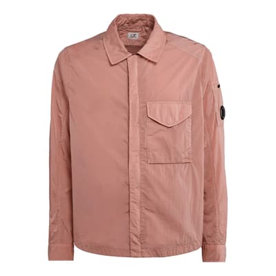 Pink Chrome-R Overshirt
