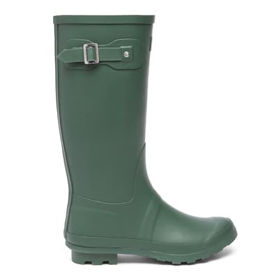 Women's Green Goose Welly Boots