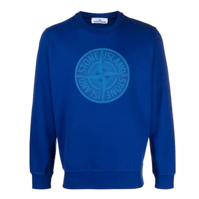 Blue Compass Logo Sweatshirt