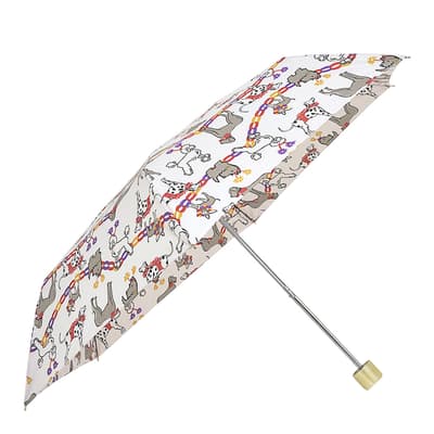 Light Neutral Responsible Handbag Umbrella