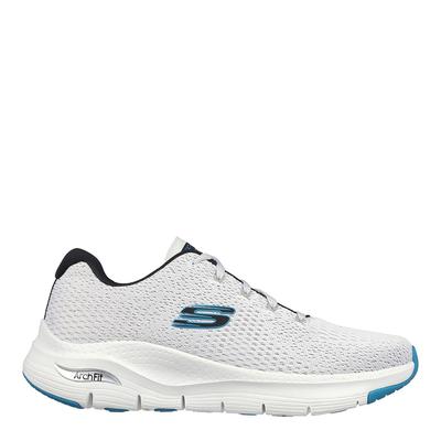 White Arch Fit Takar Trainer