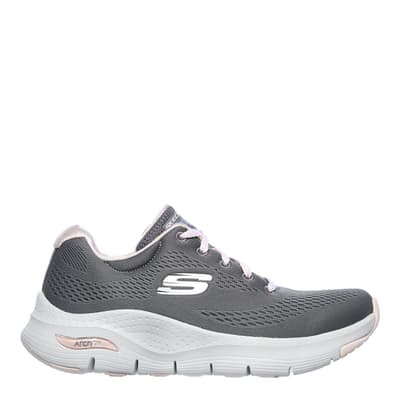 Grey Arch Fit Sunny Outlook Sports Trainers