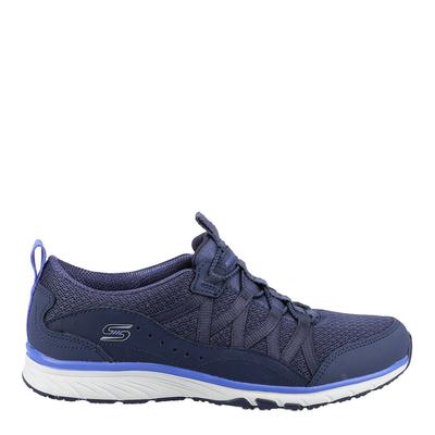 Navy Gratis Sport Live Golden Trainers BrandAlley