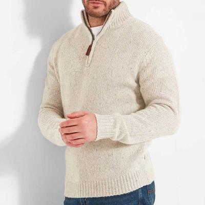 Ivory Aviemore Alpaca Blend Jumper