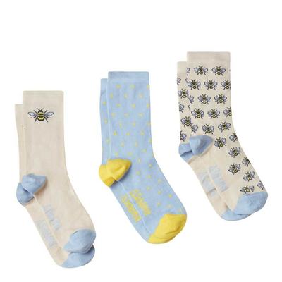 Multi Bamboo Sock (Box of 3)