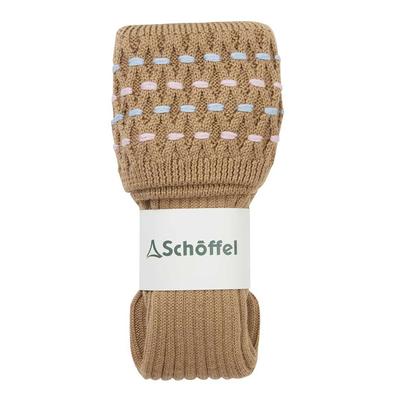 Camel Wool Blend Stitch Sock II