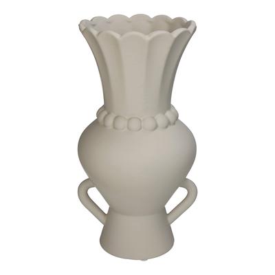 Vase Dolomite Ivory