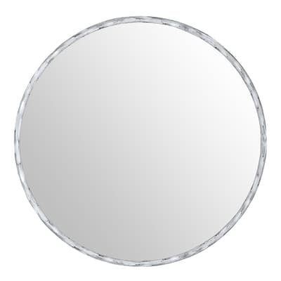 Patterdale Round Mirror Chalk White