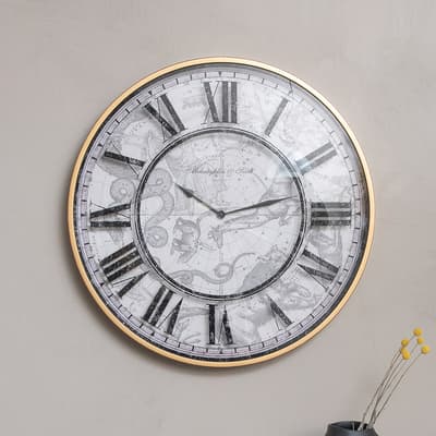 Constellation Double Layer Numeral Clock 75cm