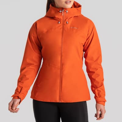 Orange Sariah Waterproof Jacket