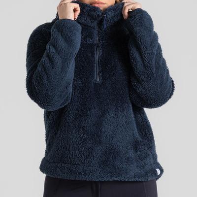 Navy Bronagh Half Zip Fleece