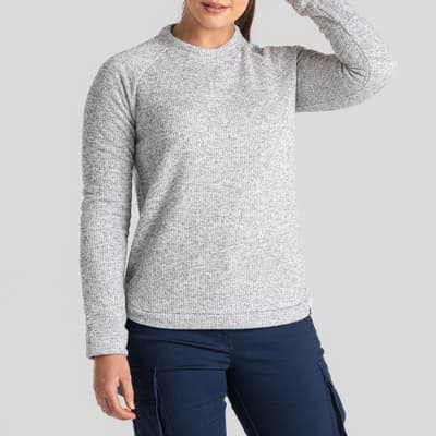 Grey Nessa Overhead Sweatshirt