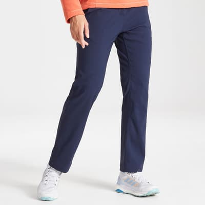 Navy Verve Trousers