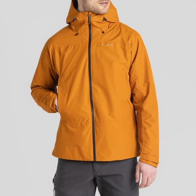 Orange Creevey Waterproof Jacket