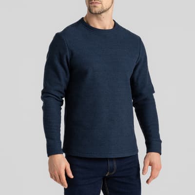 Navy Langdon Sweatshirt