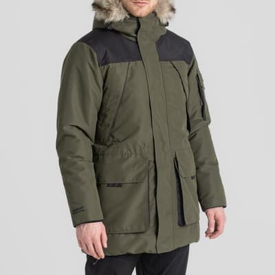 Green Bishorn II Waterproof Jacket