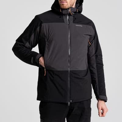 Black Gryffin Thermal Waterproof Jacket
