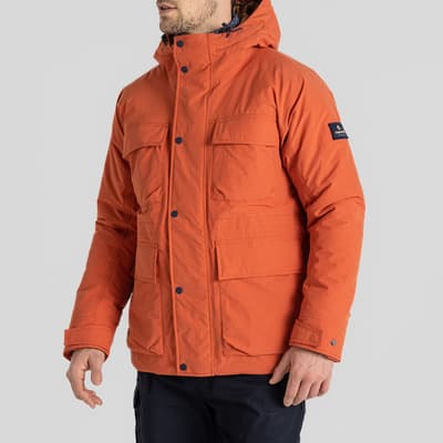 Orange Shores Waterproof Jacket